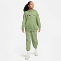 NIKE W NSW FLC OS PO HDY SWSH SMOKE GREY Bild 13