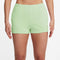 NIKE W NSW NK CHLL FT HR 2IN SHORT VAPOR GREEN/SAIL Bild 1