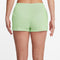 NIKE W NSW NK CHLL FT HR 2IN SHORT VAPOR GREEN/SAIL Bild 2