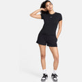 NIKE W NSW NK CHLL KNT MD CRP BLACK/WHITE Bild 3