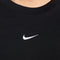 NIKE W NSW NK CHLL KNT MD CRP BLACK/WHITE Bild 5