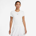 NIKE W NSW NK CHLL KNT MD CRP WHITE/BLACK Bild 1