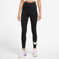 NIKE W NSW NK CLSC GX HR TGHT SWSH BLACK/SAIL Bild 1