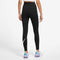 NIKE W NSW NK CLSC GX HR TGHT SWSH BLACK/SAIL Bild 2