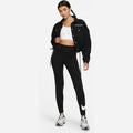 NIKE W NSW NK CLSC GX HR TGHT SWSH BLACK/SAIL Bild 3