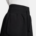NIKE W NSW PHNX FLC HR SHORT BLACK/SAIL Bild 3