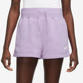 NIKE W NSW PHNX FLC HR SHORT BLACK/SAIL Bild 6
