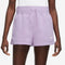 NIKE W NSW PHNX FLC HR SHORT BLACK/SAIL Bild 6