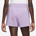 NIKE W NSW PHNX FLC HR SHORT BLACK/SAIL Bild 7