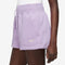 NIKE W NSW PHNX FLC HR SHORT BLACK/SAIL Bild 8