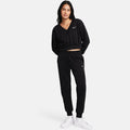 NIKE W NSW PHNX FLC MR PANT STD BLACK/SAIL Bild 3