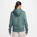 NIKE W NSW PHNX FLC STD FZ HDY CANNON/SAIL Bild 2