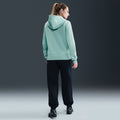 NIKE W NSW PHNX FLC STD FZ HDY CANNON/SAIL Bild 4