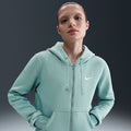 NIKE W NSW PHNX FLC STD FZ HDY CANNON/SAIL Bild 6