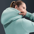 NIKE W NSW PHNX FLC STD FZ HDY CANNON/SAIL Bild 7