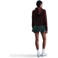 NIKE W NSW PHNX FLC STD PO HOODIE BURGUNDY CRUSH/SAIL Bild 2