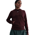 NIKE W NSW PHNX FLC STD PO HOODIE BURGUNDY CRUSH/SAIL Bild 3