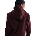 NIKE W NSW PHNX FLC STD PO HOODIE BURGUNDY CRUSH/SAIL Bild 4
