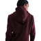 NIKE W NSW PHNX FLC STD PO HOODIE BURGUNDY CRUSH/SAIL Bild 4