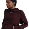 NIKE W NSW PHNX FLC STD PO HOODIE BURGUNDY CRUSH/SAIL Bild 5