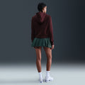NIKE W NSW PHNX FLC STD PO HOODIE BURGUNDY CRUSH/SAIL Bild 7