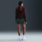 NIKE W NSW PHNX FLC STD PO HOODIE BURGUNDY CRUSH/SAIL Bild 7