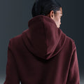 NIKE W NSW PHNX FLC STD PO HOODIE BURGUNDY CRUSH/SAIL Bild 8