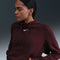 NIKE W NSW PHNX FLC STD PO HOODIE BURGUNDY CRUSH/SAIL Bild 9
