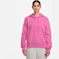 NIKE W NSW PHNX FLC STD PO HOODIE PLAYFUL PINK/SAIL Bild 1
