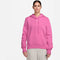 NIKE W NSW PHNX FLC STD PO HOODIE PLAYFUL PINK/SAIL Bild 1