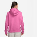 NIKE W NSW PHNX FLC STD PO HOODIE PLAYFUL PINK/SAIL Bild 2