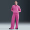 NIKE W NSW PHNX FLC STD PO HOODIE PLAYFUL PINK/SAIL Bild 3
