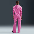 NIKE W NSW PHNX FLC STD PO HOODIE PLAYFUL PINK/SAIL Bild 4