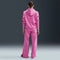 NIKE W NSW PHNX FLC STD PO HOODIE PLAYFUL PINK/SAIL Bild 4
