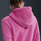 NIKE W NSW PHNX FLC STD PO HOODIE PLAYFUL PINK/SAIL Bild 7