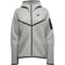 NIKE W NSW TCH FLC WR FZ HDY 2 DK GREY HEATHER/BLACK Bild 1