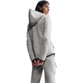 NIKE W NSW TCH FLC WR FZ HDY 2 DK GREY HEATHER/BLACK Bild 2