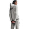 NIKE W NSW TCH FLC WR FZ HDY 2 DK GREY HEATHER/BLACK Bild 2