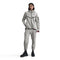 NIKE W NSW TCH FLC WR FZ HDY 2 DK GREY HEATHER/BLACK Bild 3