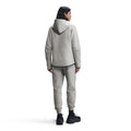 NIKE W NSW TCH FLC WR FZ HDY 2 DK GREY HEATHER/BLACK Bild 4