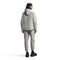 NIKE W NSW TCH FLC WR FZ HDY 2 DK GREY HEATHER/BLACK Bild 4