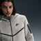 NIKE W NSW TCH FLC WR FZ HDY 2 DK GREY HEATHER/BLACK Bild 7