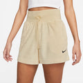 NIKE W NSW TRRY SHORT MS PALE VANILLA/BLACK Bild 3