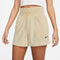NIKE W NSW TRRY SHORT MS PALE VANILLA/BLACK Bild 3
