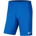 NIKE Y NK DF PARK III SHORT NB K ROYAL BLUE/WHITE Bild 1