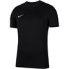 NIKE Y NK DF PARK VII JSY SS BLACK/WHITE Bild 1