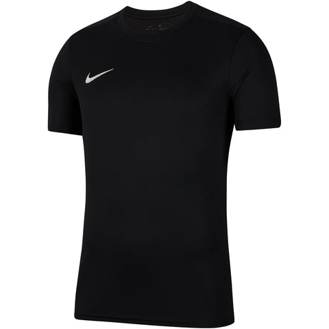 NIKE Y NK DF PARK VII JSY SS BLACK/WHITE Bild 1