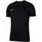 NIKE Y NK DF PARK VII JSY SS BLACK/WHITE Bild 1
