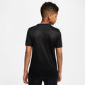NIKE Y NK DF PARK VII JSY SS BLACK/WHITE Bild 4