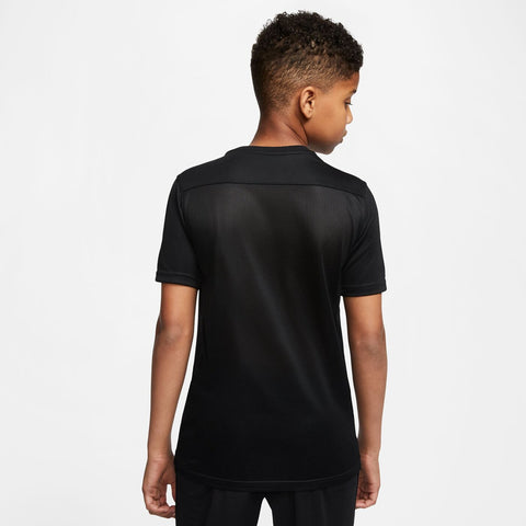 NIKE Y NK DF PARK VII JSY SS BLACK/WHITE Bild 4